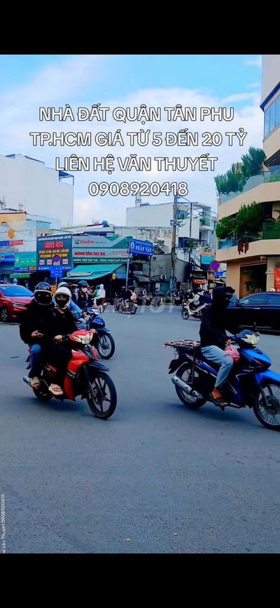 2 TẦNG MẶT TIỀN ĐƯỜNG SƠN KỲ - NGÃ 4 LÊ TRỌNH TẤN - 4M X 18M