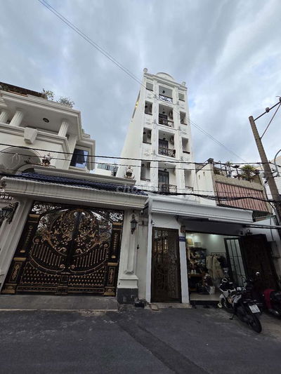 Bán Tòa CHDV 1/ Dương Quảng Hàm P5-(5mx27m)-6 Lầu-Giá 25ty3 TL