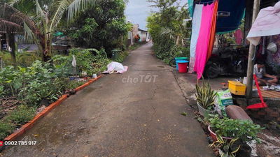 🌿 BÁN  ĐẤT ĐẸP – ĐƯỜNG CÔNG TRÌNH NỘI BỘ – GẦN RẠCH ĐƯỜNG TRẤU LỚN 🌿