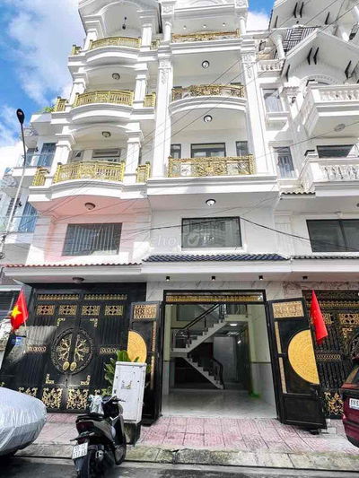 BÁN NHÀ NGUYỄN ẢNH THỦ QUẬN 12, VỊ TRÍ ĐẸP, 5 TẦNG, KHU P/LÔ, DT 53M²(