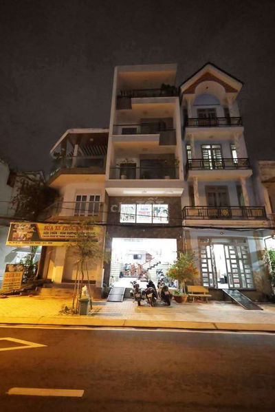 BÁN NHÀ MẶT TIỀN KINH DOANH HIỆP THÀNH Q12, 5 TẦNG BTCT, DT 63M²(5×13)