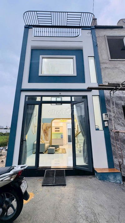 NHÀ ĐẸP SỔ HỒNG RIÊNG PHƯỜNG THỚI AN, QUẬN 12 CÓ 3 PN