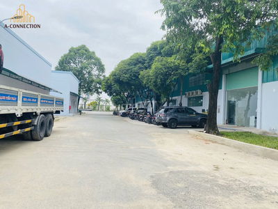 Kho xưởng cho thuê Tân Phú Trung , Củ Chi , DT: 8,900m2
