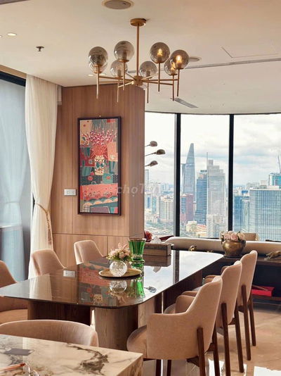Vinhomes golden river Cho thuê căn hộ 4PN View Sông Bitexco Vòng Cung