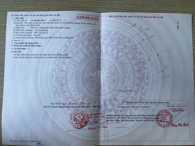 Bán gấp đất đẹp. 11x20m.