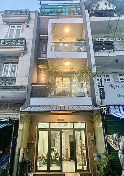 TÂN PHÚ - VỊ TRÍ KINH DOANH- MẶT TIỀN CHỢ SƠN KỲ - 4 TẦNG - THANG MÁY