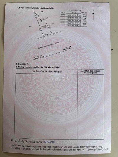 📍BÁN ĐẤT MẶT TIỀN ĐƯỜNG TRƯƠNG VĨNH NGUYÊN📍