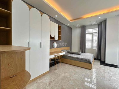 Cho Thuê Căn Hộ Studio Ban Công Máy Giặt Riêng Ở Giáp Khu Bắc Hải Q10