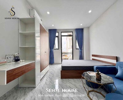 CĂN HỘ RỘNG 40m2 CỬA SỔ THOÁNG BAN CÔNG RỘNG Ở GẦN HÀNG XANH