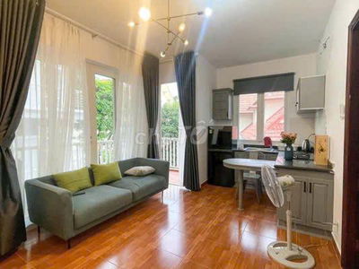 🔥 STUDIO 1PN – BAN CÔNG – FULL NỘI THẤT – NGUYỄN VĂN HƯỞNG Q2 🔥