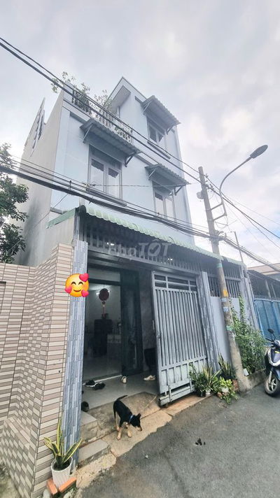 ⭐️NHÀ 3 TẦNG 3 PN, 3WC HOÀN CÔNG ĐỦ ĐƯỜNG Ô TÔ - CHỈ 4 TỶ 450 CÒN GIẢM