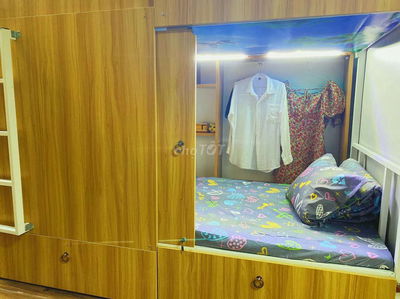 Trọ máy lạnh giá rẻ cho bạn trẻ