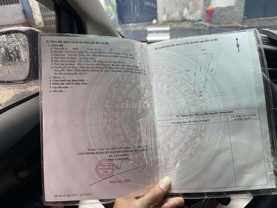 ĐẤT GẦN KHU CÔNG NGHIỆP ĐẤT ĐỎ 1 CẦN BÁN