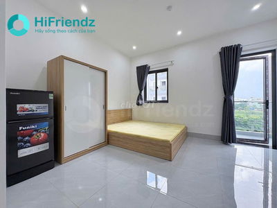 🔥 STUDIO CỬA SỔ TRỜI – BAN CÔNG – FULL NỘI THẤT – CÁT LÁI QUẬN 2 🔥