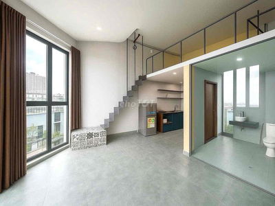 KHAI TRƯƠNG CĂN PHÒNG DUPLEX FULL NỘI THẤT CÓ BAN CÔNG RỘNG 35m2 SIÊU