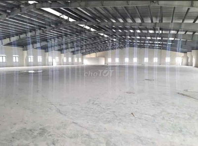 KHO XƯỞNG ĐẸP MỚI TINH(4000m2)MT CONT 40FIX,PCCC,TRẠM ĐIỆN,NHÀ VP