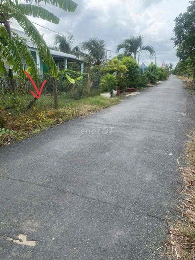 ✅ Bán đất thổ mặt tiền nhựa Lê Minh Xuân thuộc Xã Nhơn Thạnh Trung