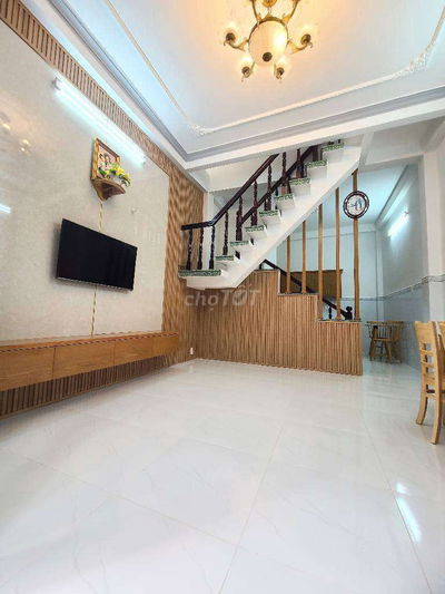 NHÀ ĐẸP PHAN HUY ÍCH TÂN BÌNH 2 TẦNG 32m2  CHỈ HƠN  4 TỶ