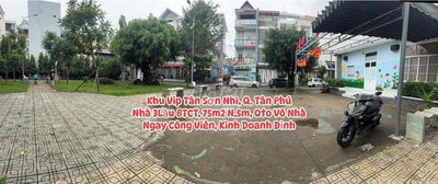 Siêu Phẩm 4Tầng 5x15m, Ngay Công Viên, Oto Vô Nhà, Khu ViP Tân Sơn Nhi