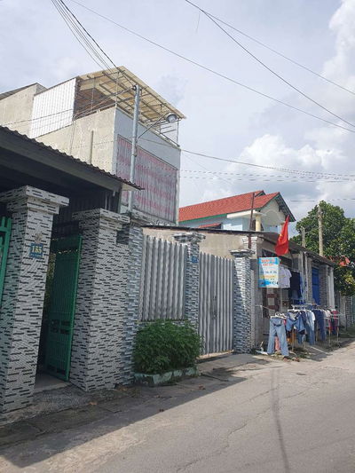 Ngôi nhà tâm huyết cả gia đình xây dựng.