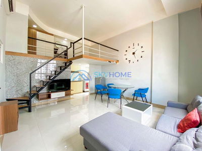 Hot hot chdv duplex gác cao ko đụng đầu ngay mặt tiền Nguyễn Thị Thập