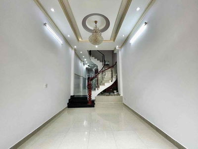 Bán nhà 55m² - 4 tầng - 5PN - mới