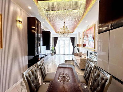 Chỉ nhỉnh 6 tỷ, bán nhà phố sân vườn 76m², thiết kế Tân Cổ Điển Nhà Bè