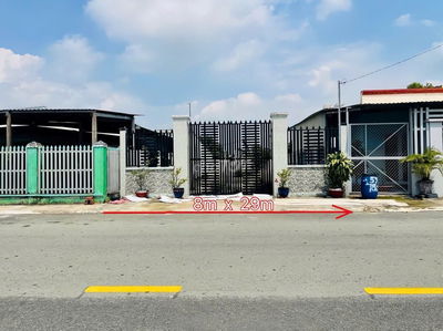 NGỘP LÔ ĐẤT 239m2 NGAY MẶT TIỀN ĐƯỜNG NHỰA XÃ PHƯỚC HIỆP, CỦ CHI