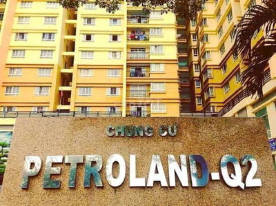 Cho thuê chung cư Petroland, Quận 2. Căn góc 100m2. 3PN + 2 bancon.