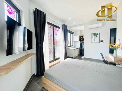 Căn Hộ Full Nội Thất Rộng Thoáng Bancon Gần Chợ Bà Chiểu GIÁP QUẬN 1