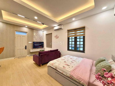 Studio Tách Bêp Full Nội Thất Cao Cấp