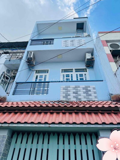 BÁN NHÀ HẺM XE HƠI- GẦN EMART PHAN HUY ÍCH GÒ VẤP