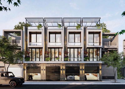 Bán nhà mới 4T 4PN DT43m2 An Khánh, ngay  ĐL Thăng Long. Giá 3.9 tỷ!