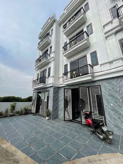 Bán nhà mới ở ngay 4T 4PN DT 55m2 An Khánh, ĐL Thăng Long. Giá 4.3 tỷ!