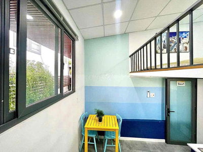 ⚡️ SỐC! Gác Lửng Mới Toanh - Cửa Sổ Trời To, Full Nội Thất, Bình Thạnh