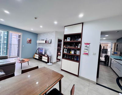 Bán căn hộ 2PN 80m2 view sông Đông Nam chung cư Vista Verde chỉ 7.9 tỷ