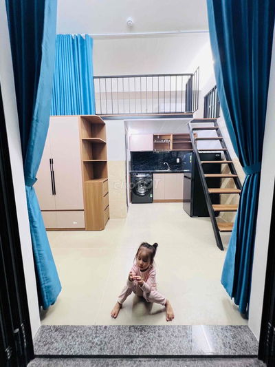 CHO THUÊ PHÒNG VIEW BAN CÔNG  FULL NỘI THẤT