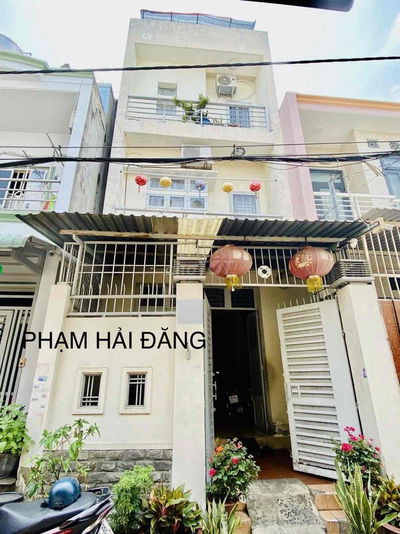 Nhà 3 Tầng, Hẻm 5m, Đường TÂN KỲ TÂN QUÝ, 57m2, 5.7 Tỷ