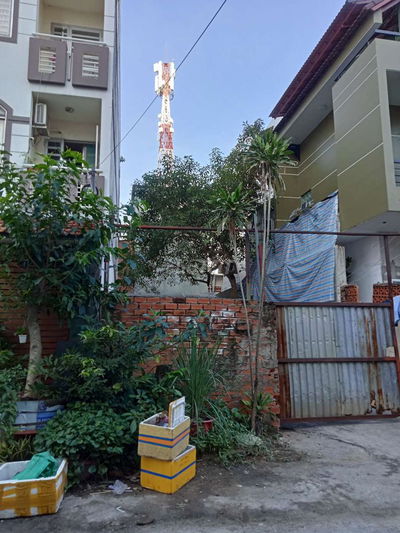 Đất-mặt tiền hẻm 236(8m), Nguyễn Văn Linh,Tân Thuận Tây,Q7(củ)