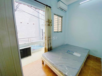 Phòng ban công chill chill tháng mát GV