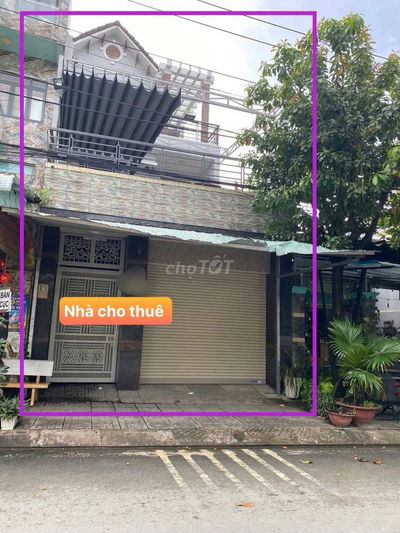 ✅✅cho thuê nhà mặt tiền 2 lầu 5 phòng rộng rãi