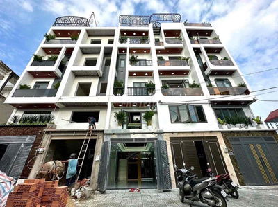 Bán Gấp 5 căn Nhà phố liền kề 4x21m.Đúc 5 Tấm có Thang Máy.Thới An.Q12