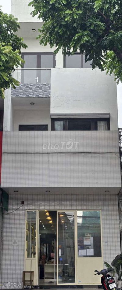 NHÀ 3 TẦNG ĐẸP 4PN MẶT TIỀN PHAN ĐĂNG LƯU CHỈ 22TR NGON