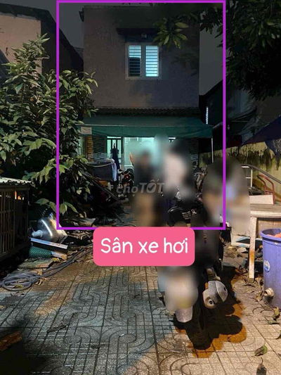 Cho thuê nhà 1trệt 1lầu mặt tiền Đ.440, Phước Long,Quận 9