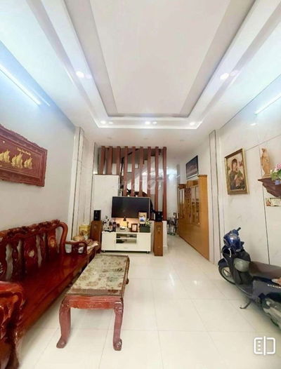 HẺM XE HƠI THÔNG Sát MẶT TIỀN TÂN KỲ TÂN QUÝ 4 TẦNG 4M x 15M Hơn 6 TỶ