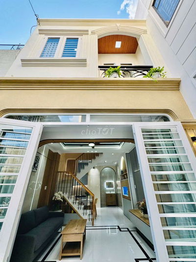 NHÀ PHỐ ĐẸP TRỤC ĐƯỜNG PHẠM VĂN CHIÊU, P9, GV, HCM 36M2 (4X9) 4.6 TỶ