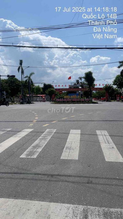 Bán nhanh lô trục chính đường nhựa 7,5m sát UBND và trường các câp