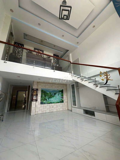 Nhơn Đức - Nhà Bè, nhà 80.3m2 hẻm xe hơi. Giá 5.2 tỷ