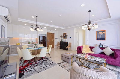 Căn hộ 3pn full nội thất, diện tích 107m2 dự án Millennium.