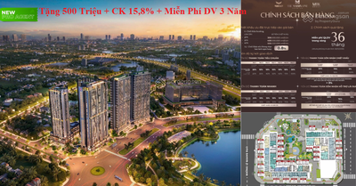 Bảng Tổng Hợp Quỹ Căn Đẹp Giá Tốt The Matrix One Premium Tặng 500 Triệu Chiết Khấu Lên Tới 15,8%